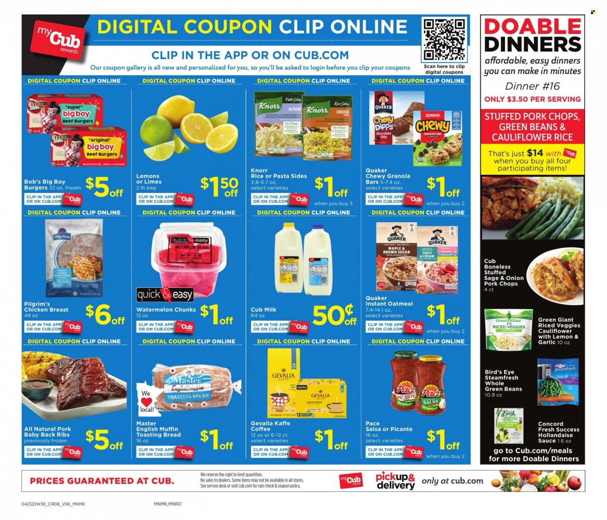 Cub Foods ad - 04/26/2023 - 05/02/2023. Page 2