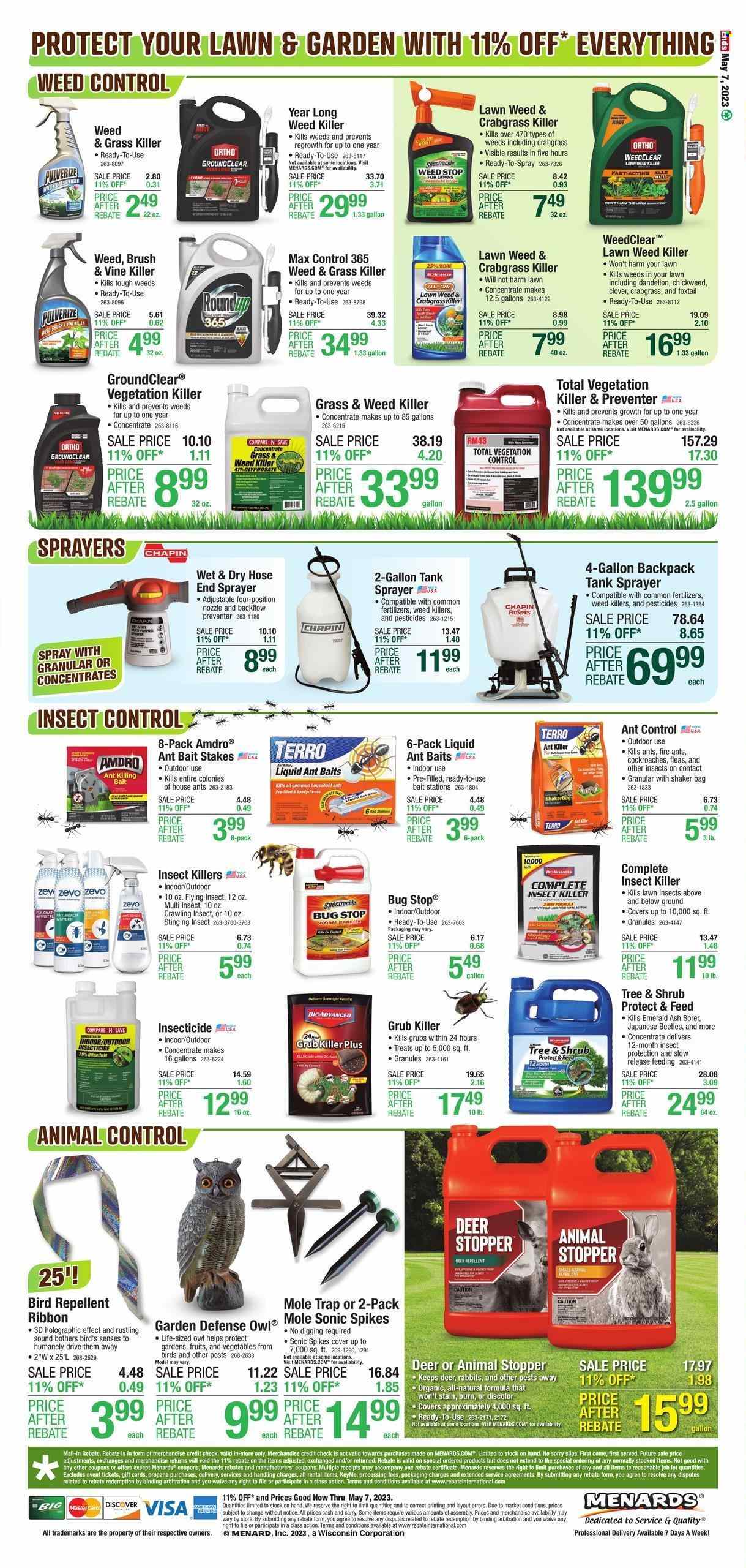 Menards ad - 04/26/2023 - 05/07/2023. Page 5