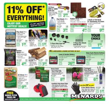 Menards Flyer - 04/26/2023 - 05/07/2023.