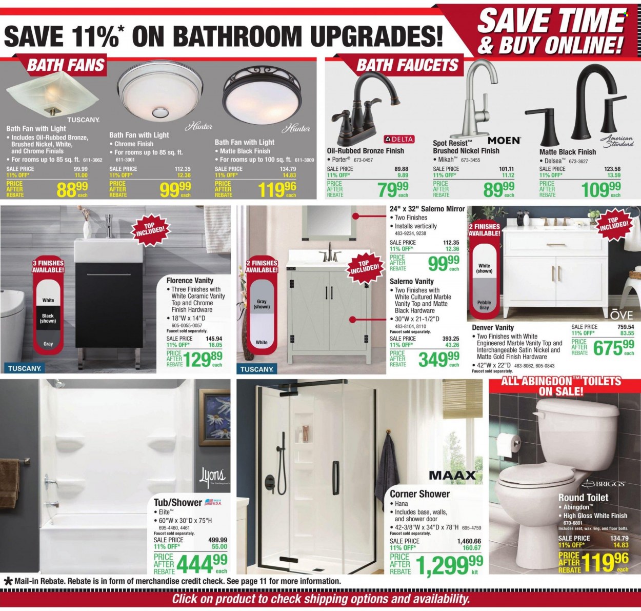 Menards ad - 04/26/2023 - 05/07/2023. Page 2