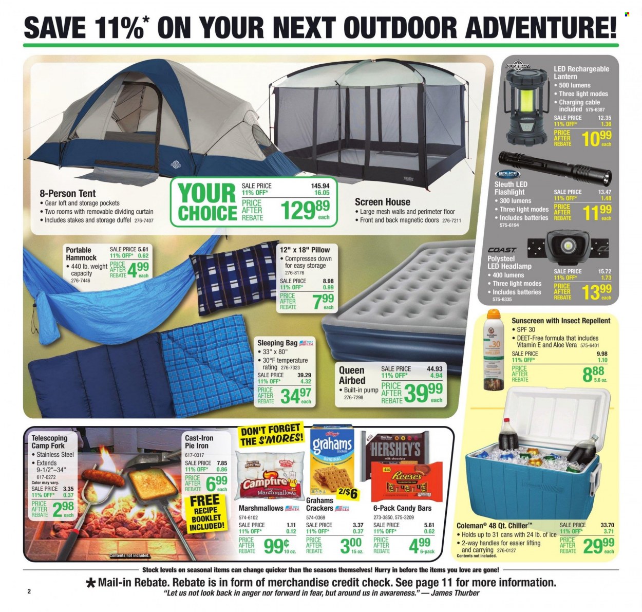 Menards ad - 04/26/2023 - 05/07/2023. Page 3