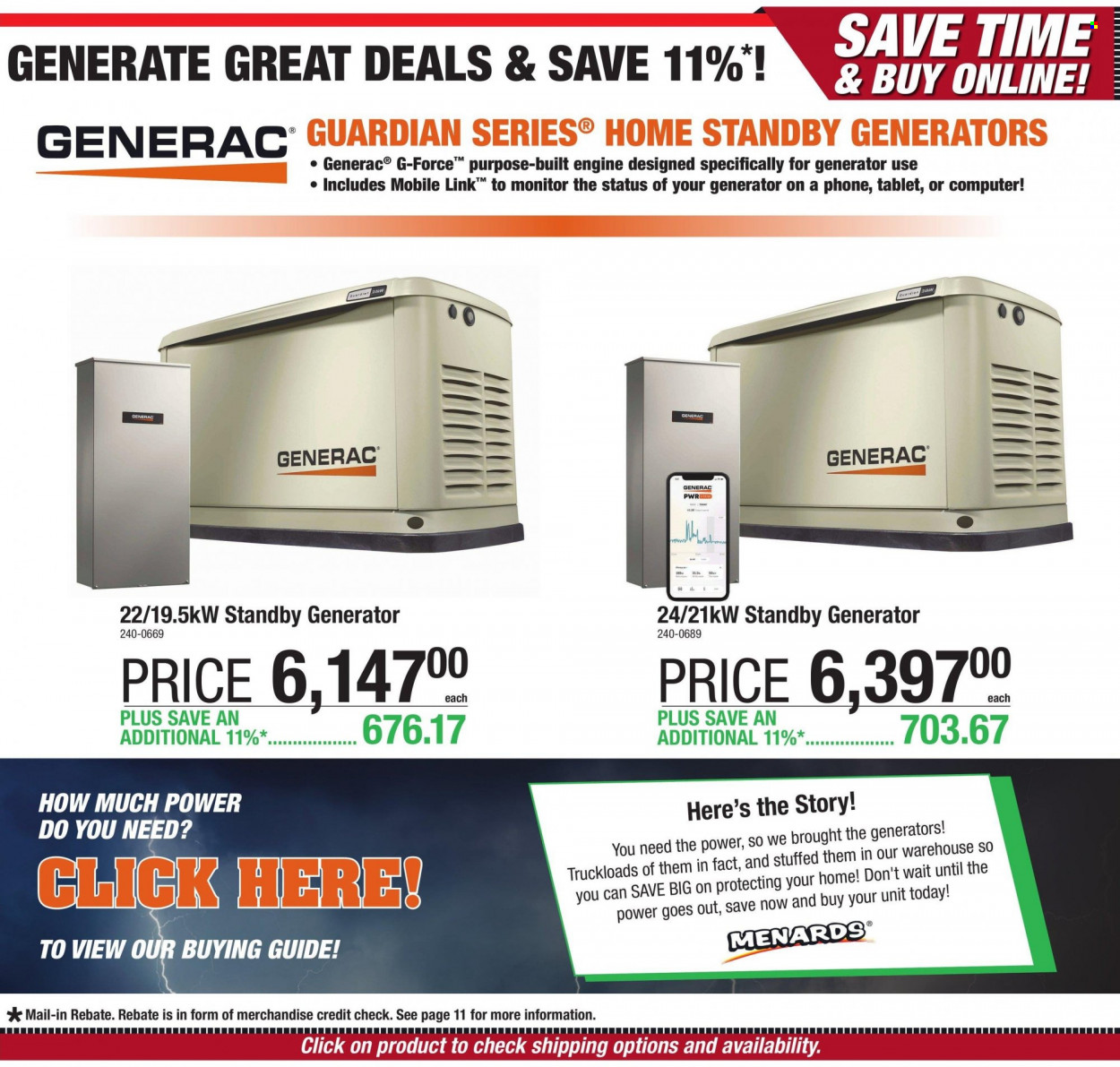 Menards ad - 04/26/2023 - 05/07/2023. Page 4