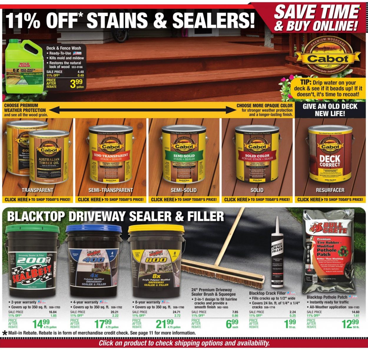 Menards ad - 04/26/2023 - 05/07/2023. Page 13