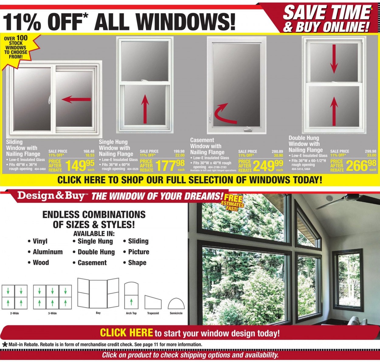Menards ad - 04/26/2023 - 05/07/2023. Page 19
