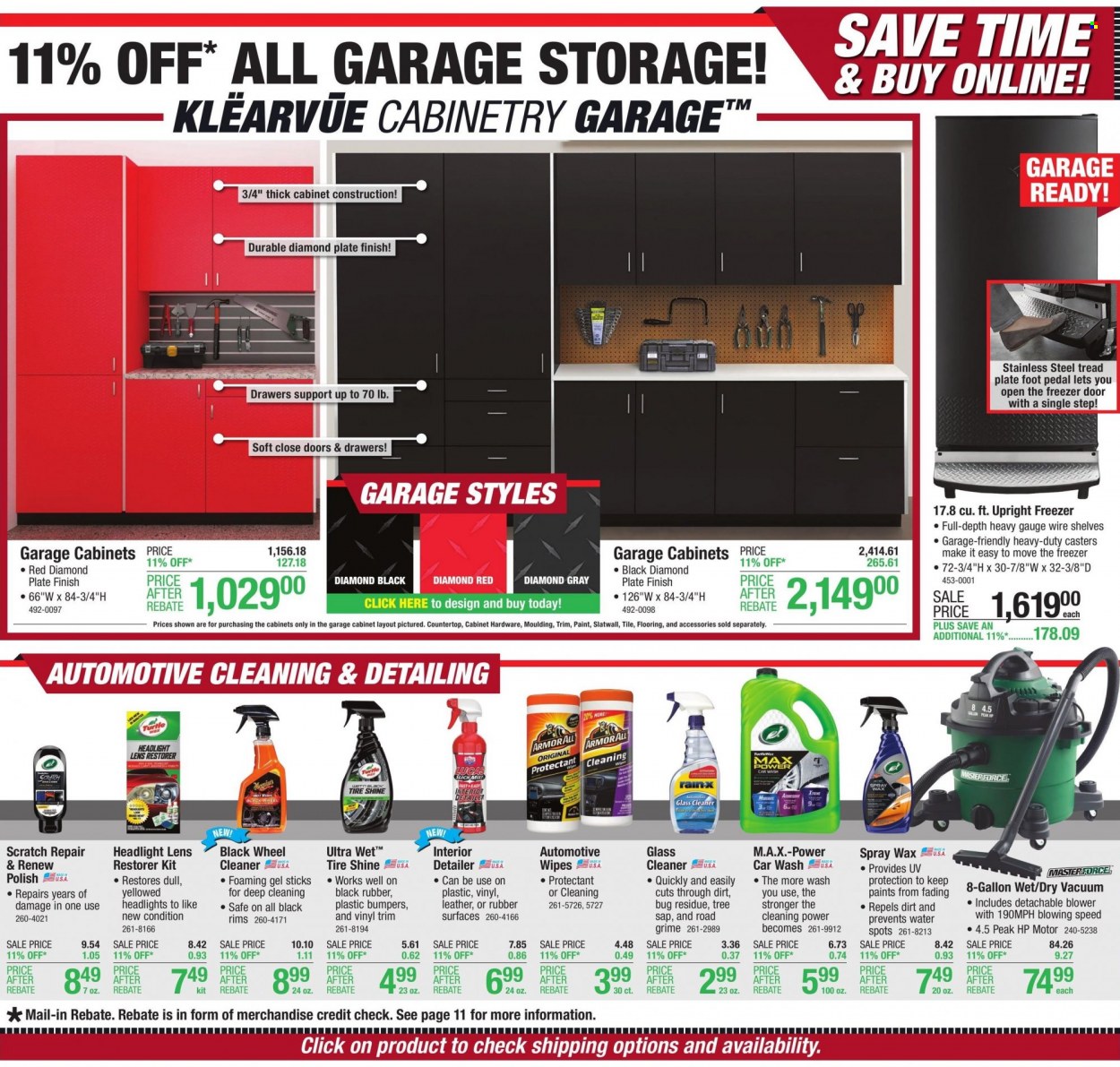 Menards ad - 04/26/2023 - 05/07/2023. Page 23