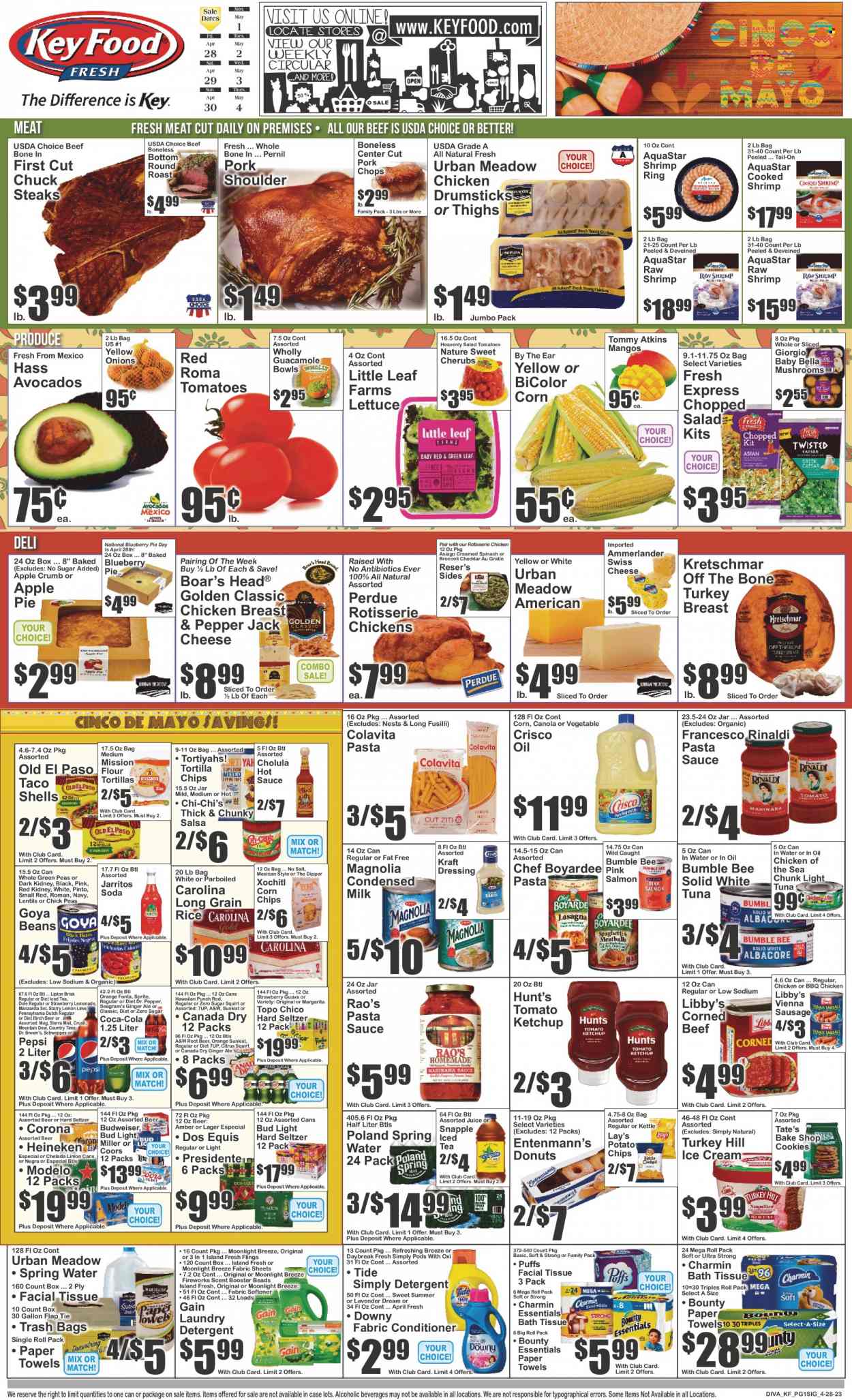 Key Food ad - 04/28/2023 - 05/04/2023. Page 1