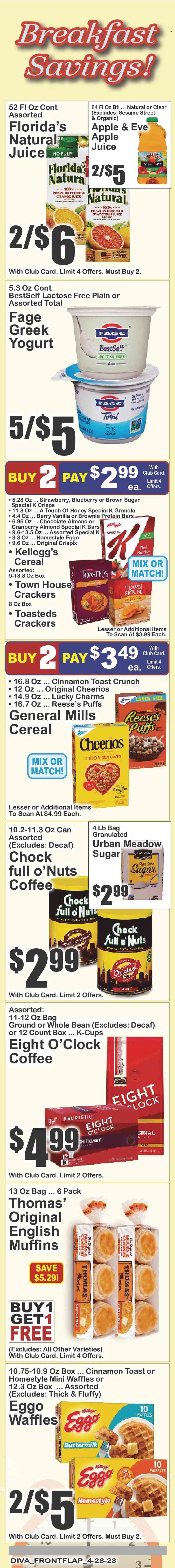 Key Food ad - 04/28/2023 - 05/04/2023. Page 2