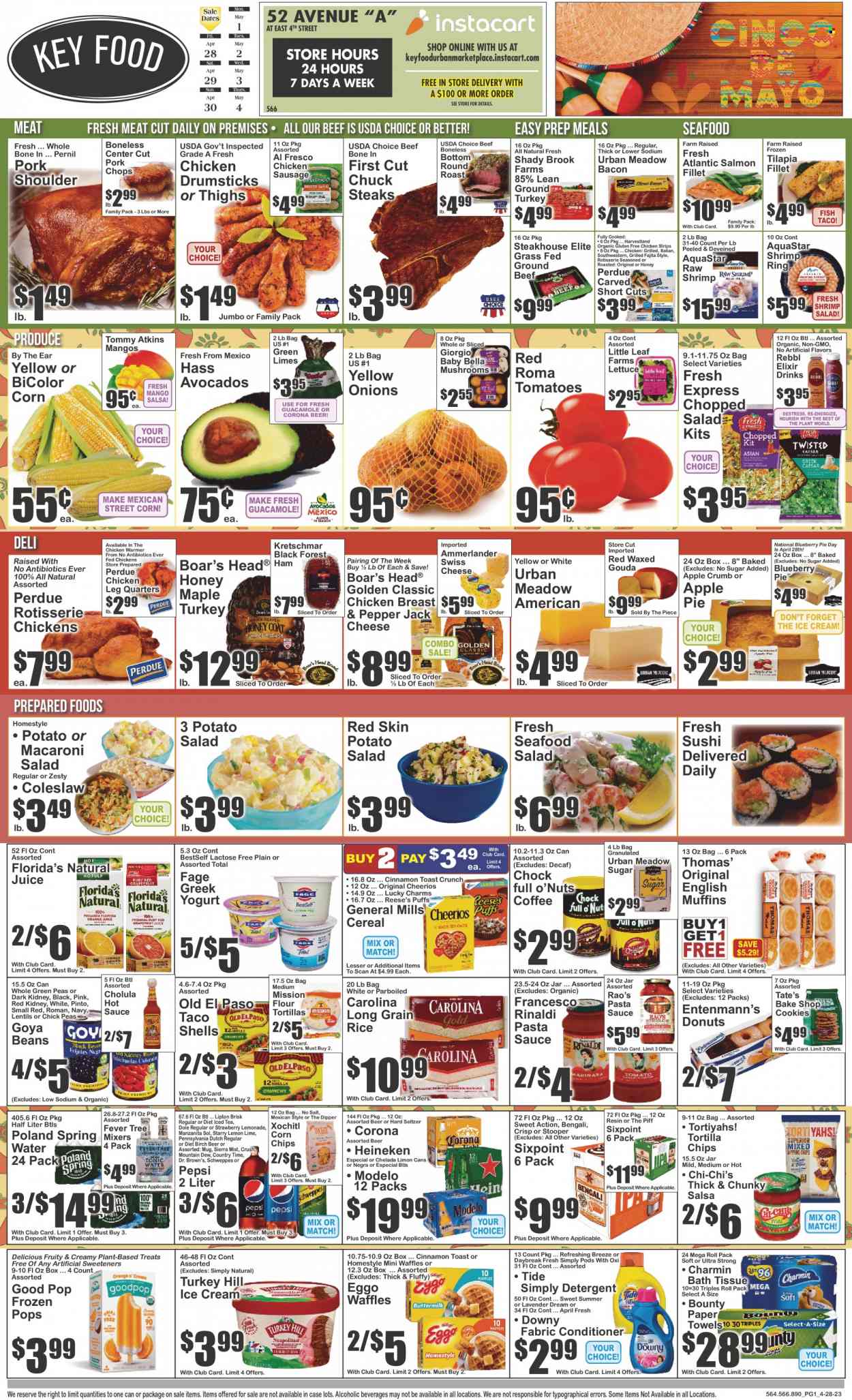 Key Food ad - 04/28/2023 - 05/04/2023. Page 1