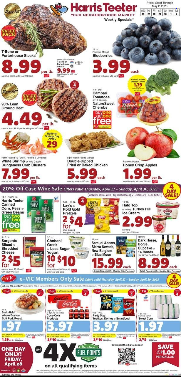 Harris Teeter ad - 04/26/2023 - 05/02/2023. Page 1