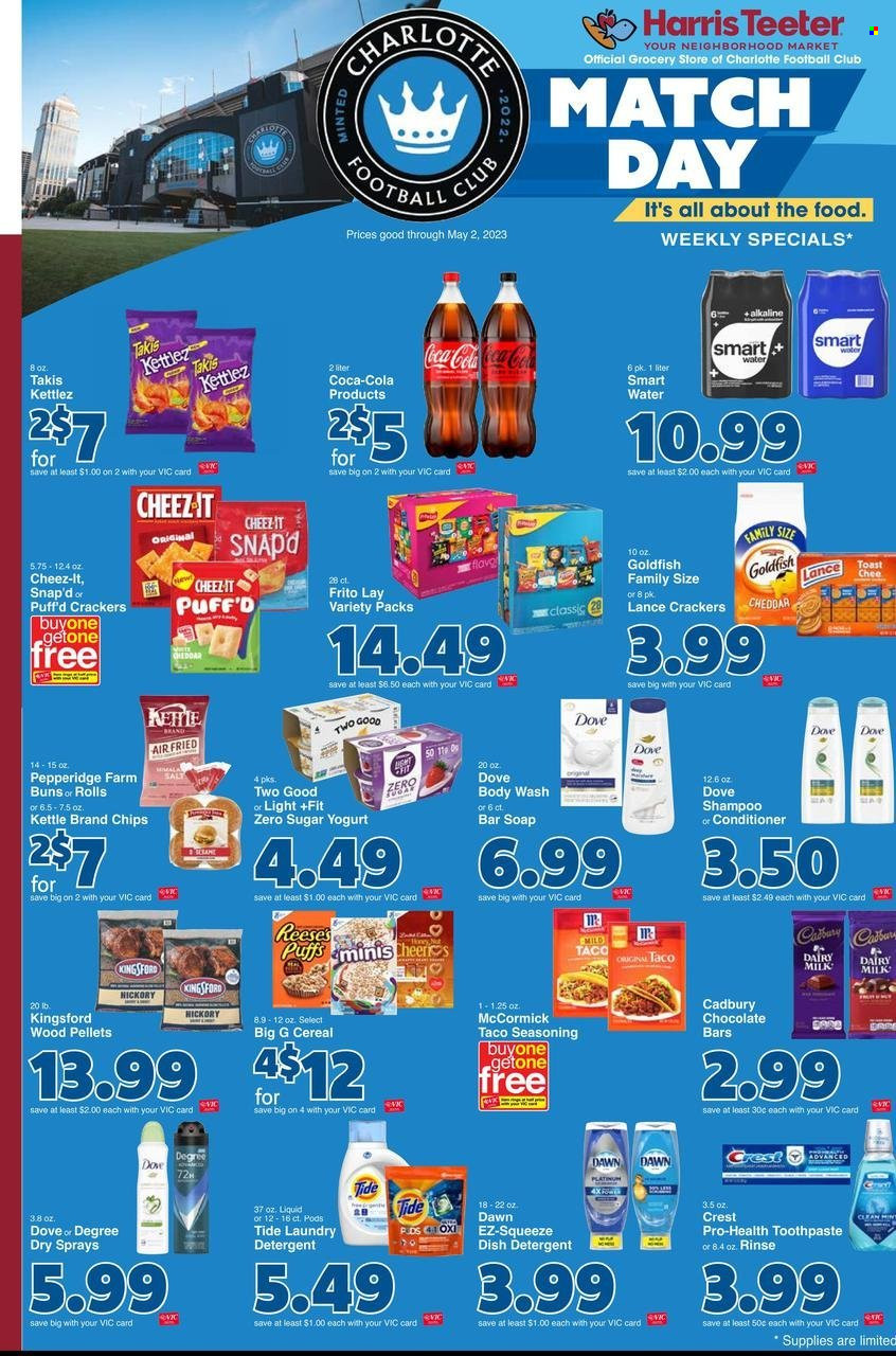 Harris Teeter ad - 04/26/2023 - 05/02/2023. Page 8