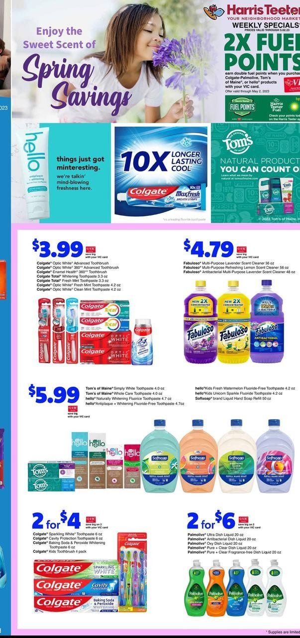 Harris Teeter ad - 04/26/2023 - 05/02/2023. Page 13