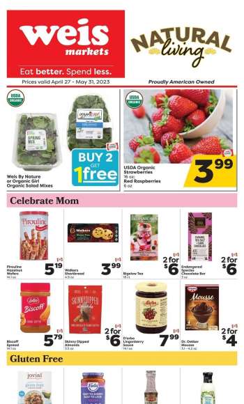Weis Flyer - 04/27/2023 - 05/31/2023.