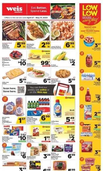 Weis Flyer - 04/27/2023 - 05/31/2023.