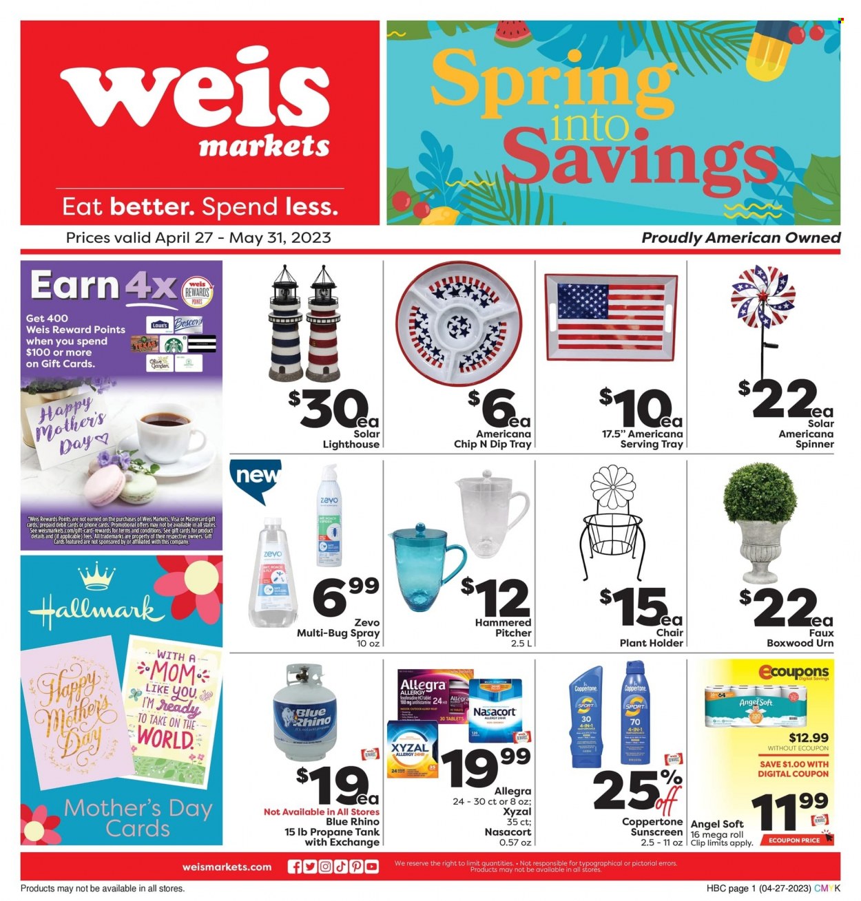 Weis ad - 04/27/2023 - 05/31/2023. Page 1