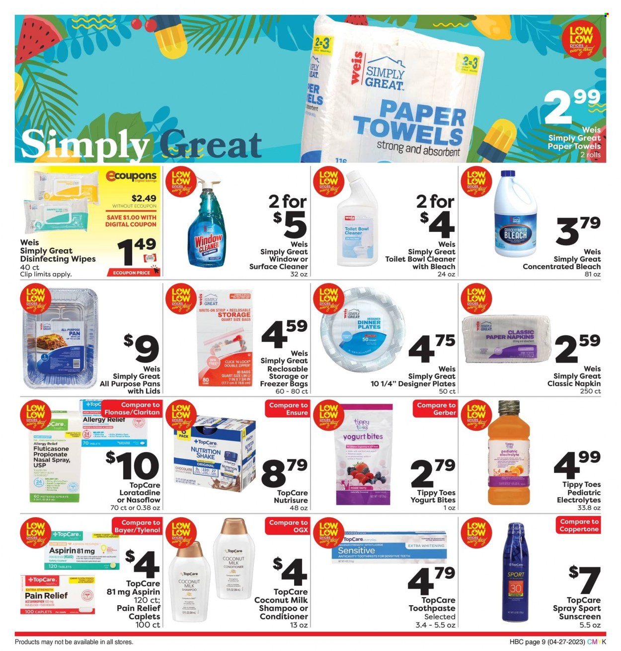 Weis ad - 04/27/2023 - 05/31/2023. Page 8