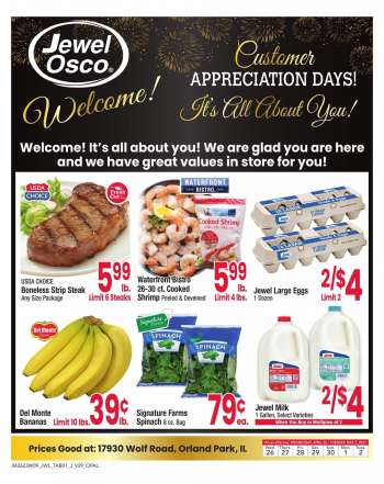 Jewel Osco Flyer - 04/26/2023 - 05/02/2023.