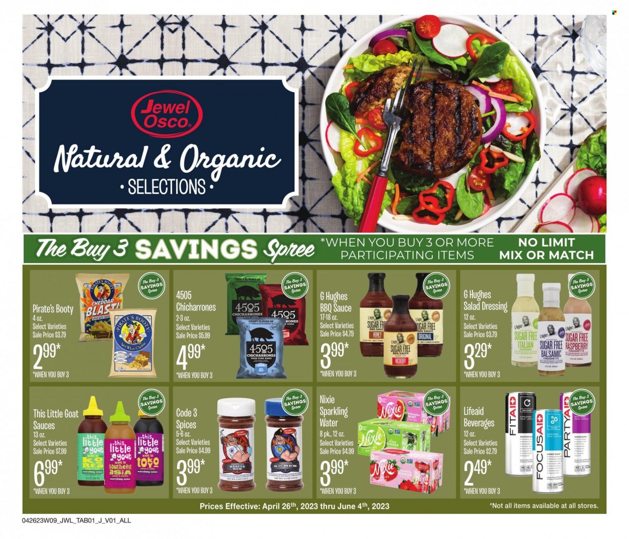 Jewel Osco ad - 04/26/2023 - 06/04/2023. Page 1