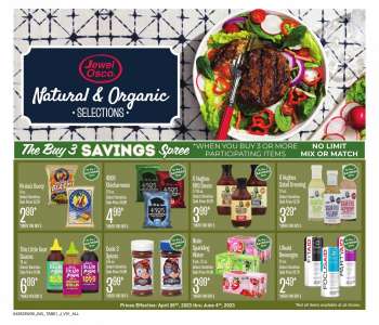 Jewel Osco Flyer - 04/26/2023 - 06/04/2023.