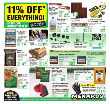Menards Flyer - 04/27/2023 - 05/07/2023.