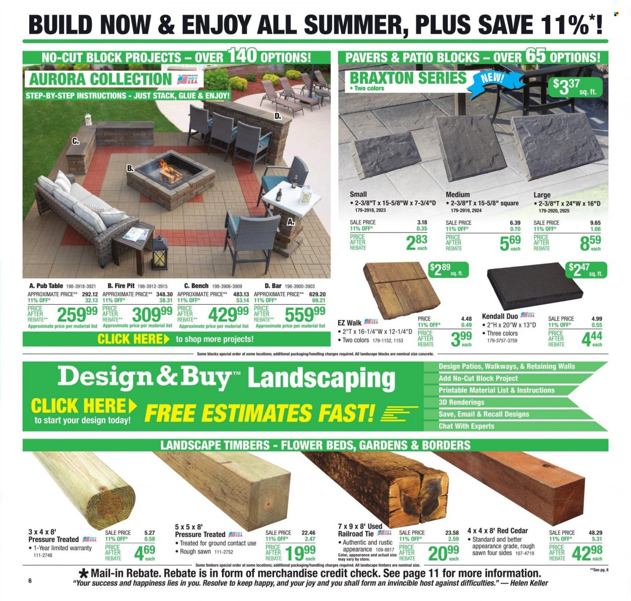 Menards ad - 04/27/2023 - 05/07/2023. Page 12