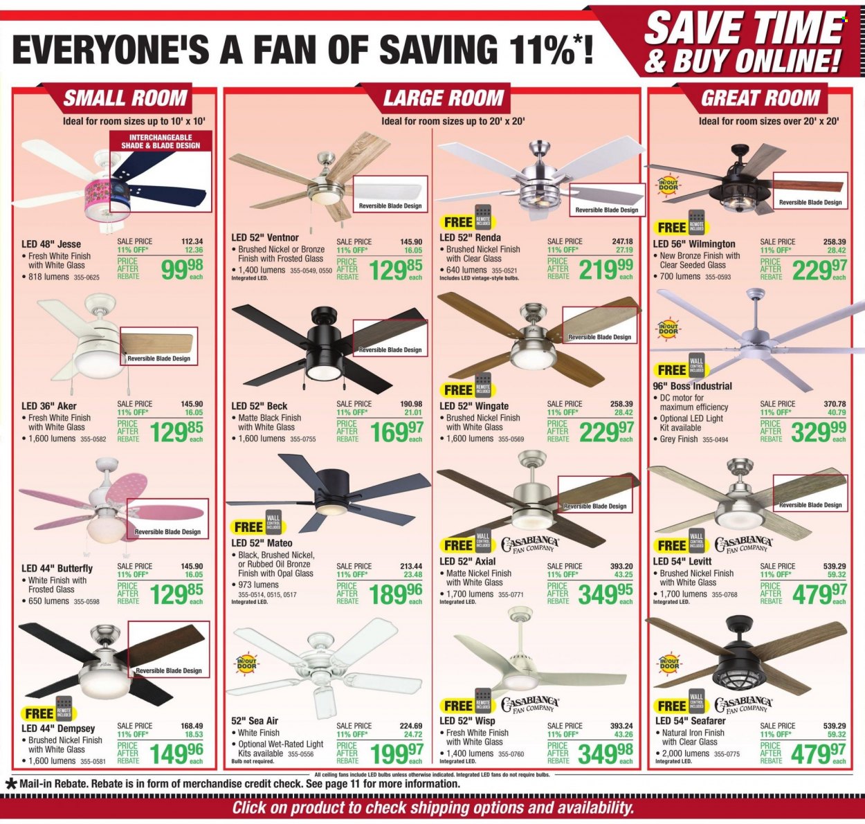 Menards ad - 04/27/2023 - 05/07/2023. Page 20
