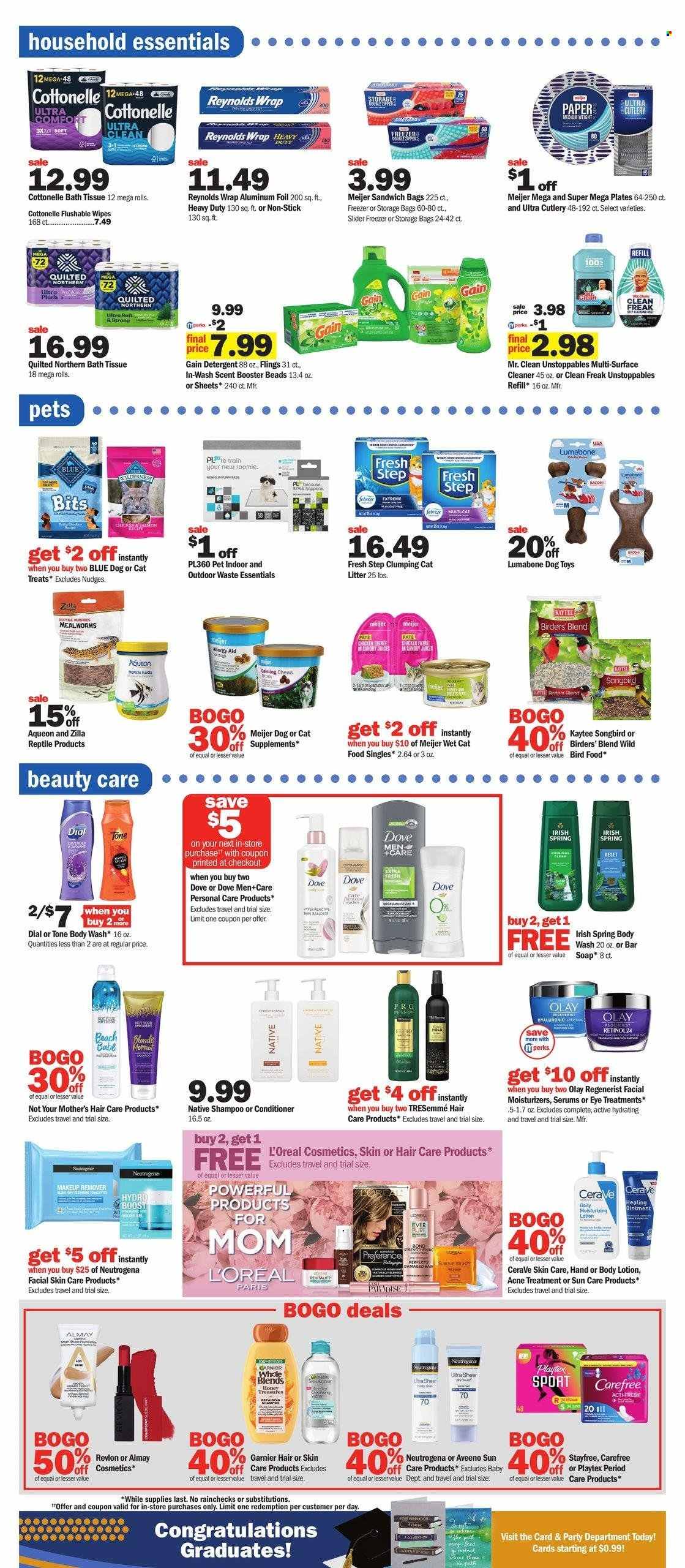 Meijer ad - 04/30/2023 - 05/06/2023. Page 8