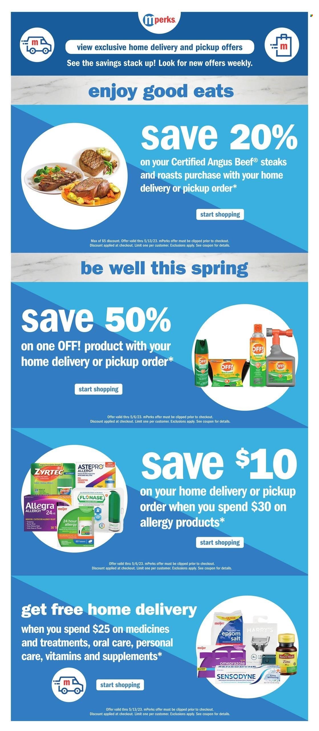 Meijer ad - 04/30/2023 - 05/06/2023. Page 21
