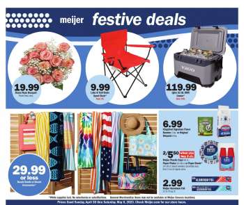 Meijer Flyer - 04/30/2023 - 05/06/2023.