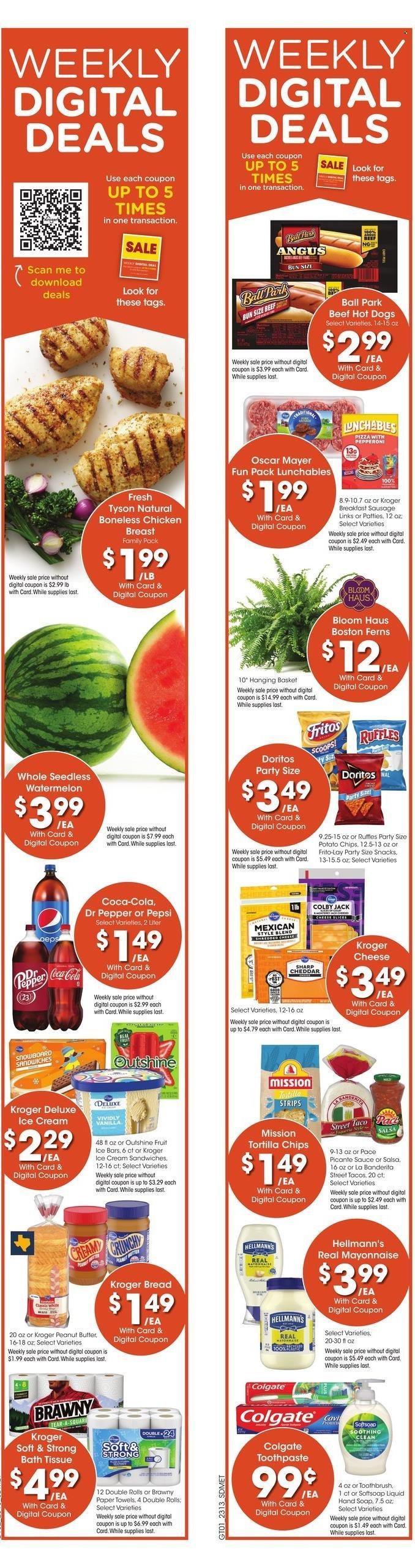 Kroger ad - 04/26/2023 - 05/02/2023. Page 2