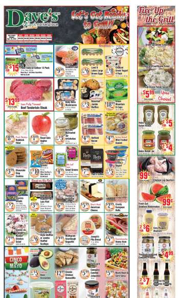 Dave's Fresh Marketplace Ad
