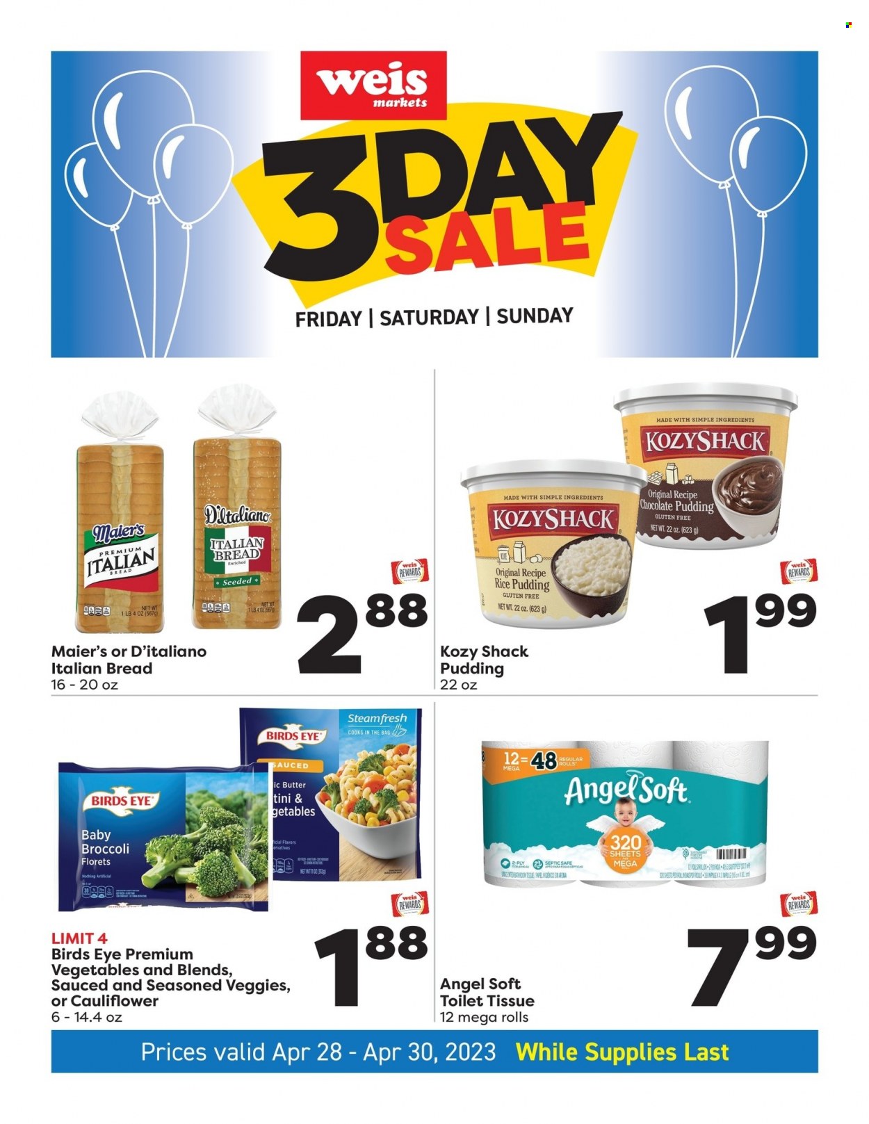 Weis ad - 04/28/2023 - 04/30/2023. Page 1