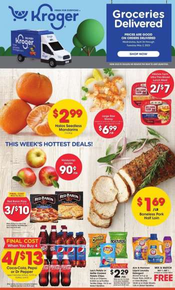 Kroger Ad