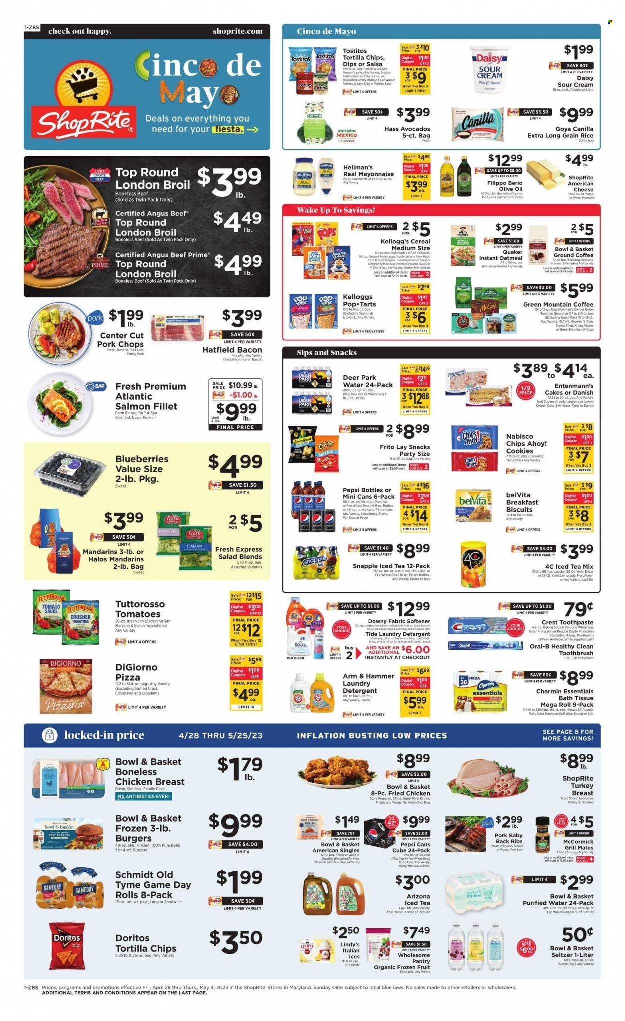ShopRite ad - 04/28/2023 - 05/04/2023. Page 1