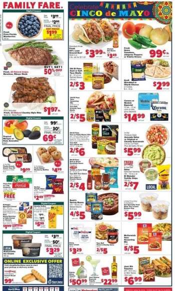 Family Fare Flyer - 04/30/2023 - 05/06/2023.