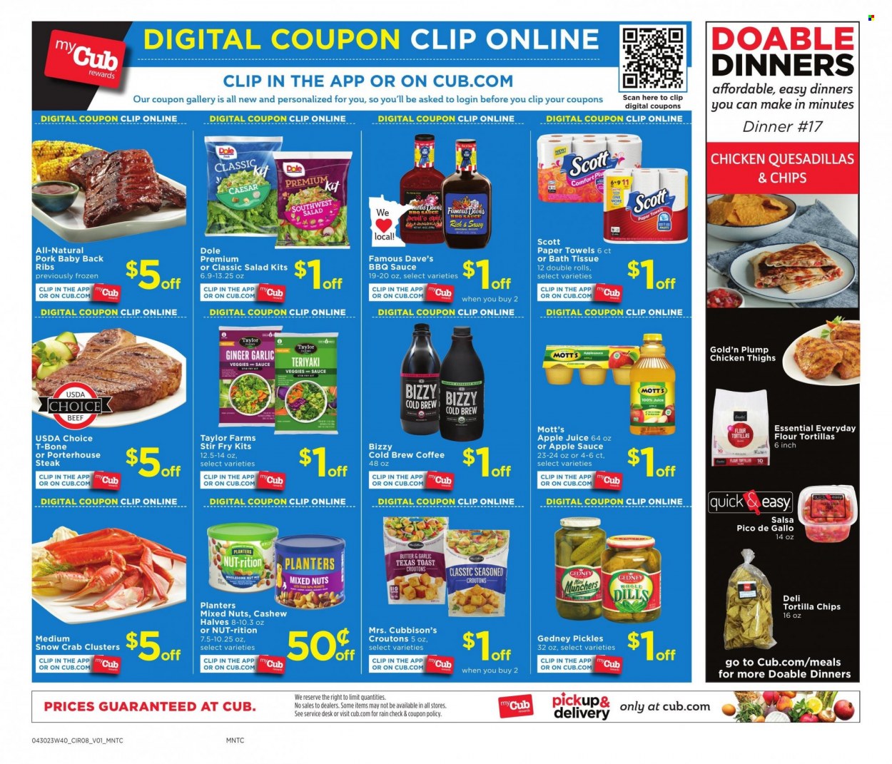 Cub Foods ad - 04/30/2023 - 05/06/2023. Page 2