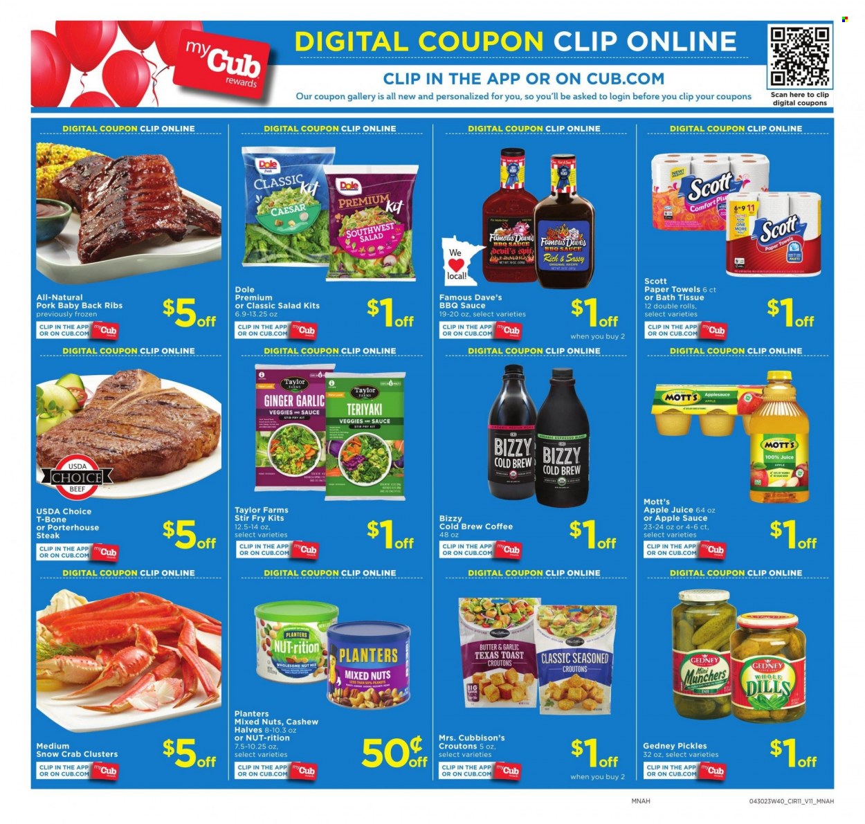 Cub Foods ad - 04/30/2023 - 05/06/2023. Page 2