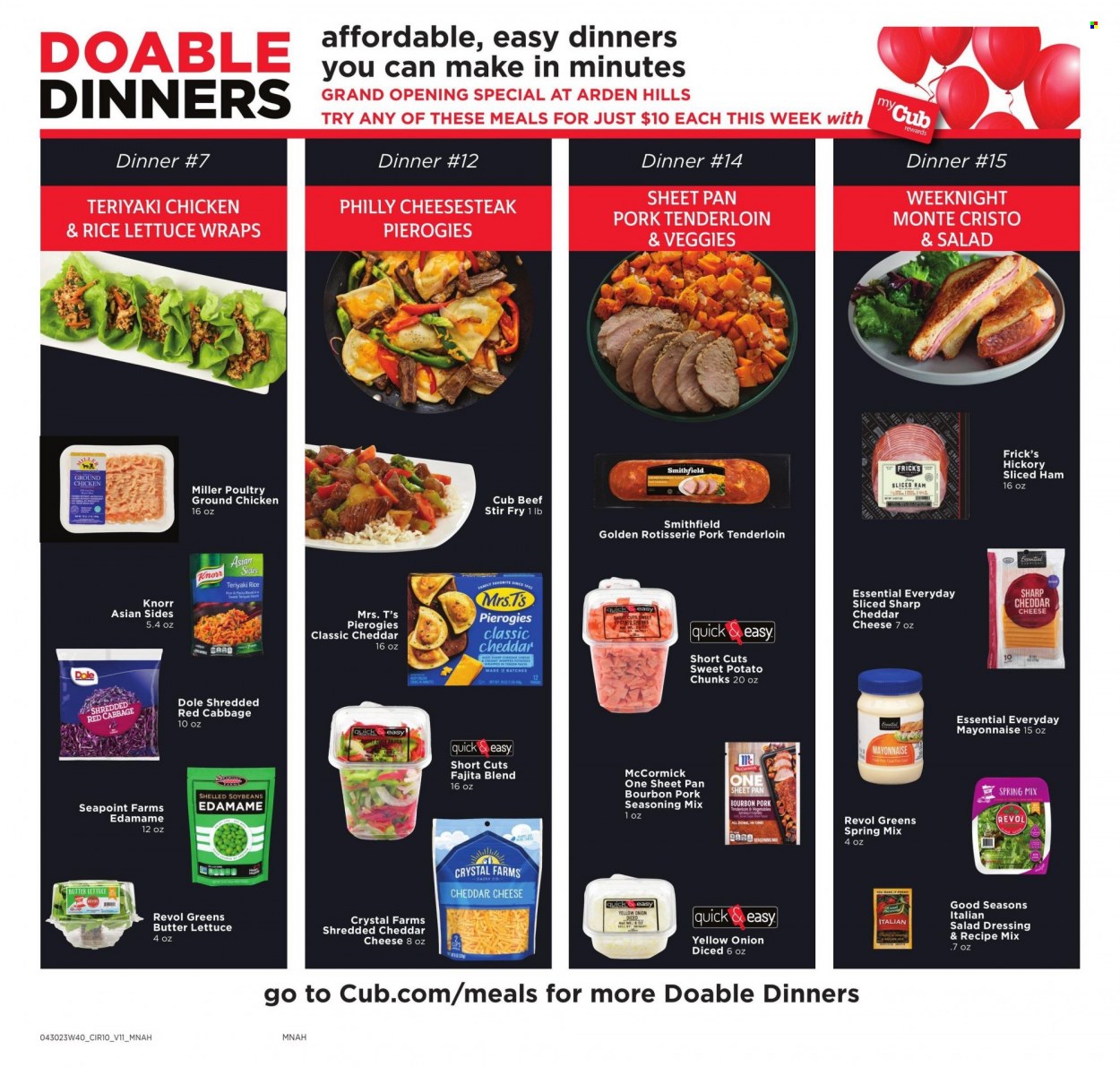 Cub Foods ad - 04/30/2023 - 05/06/2023. Page 16
