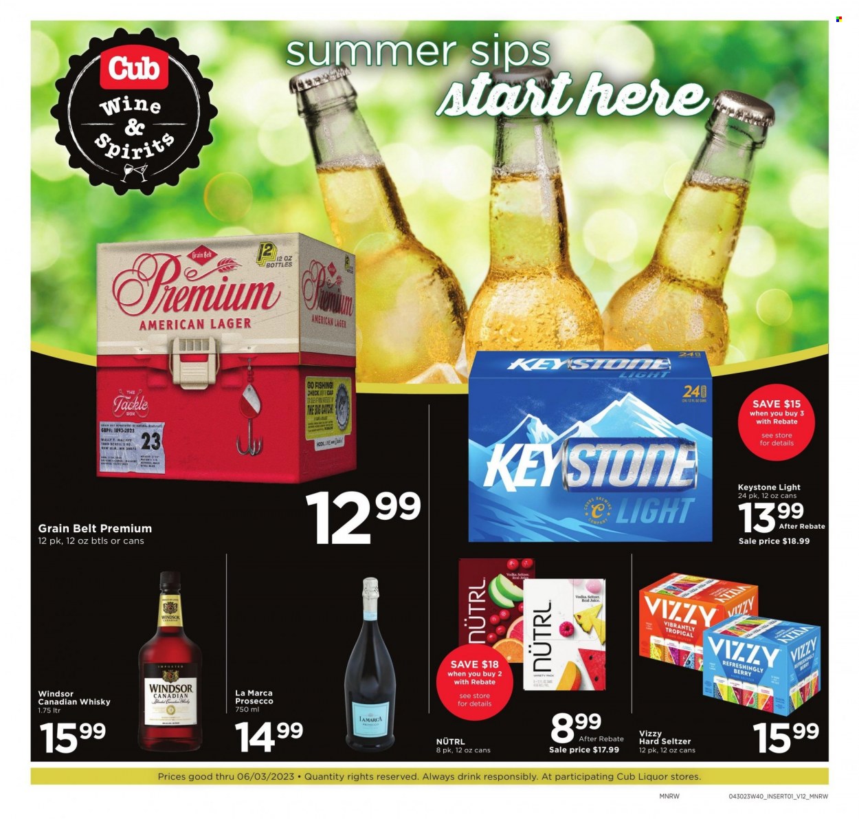 Cub Foods ad - 04/30/2023 - 05/06/2023. Page 24