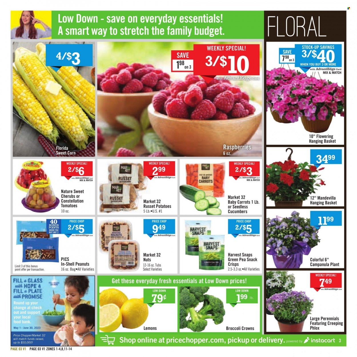 Price Chopper ad - 04/30/2023 - 05/06/2023. Page 3