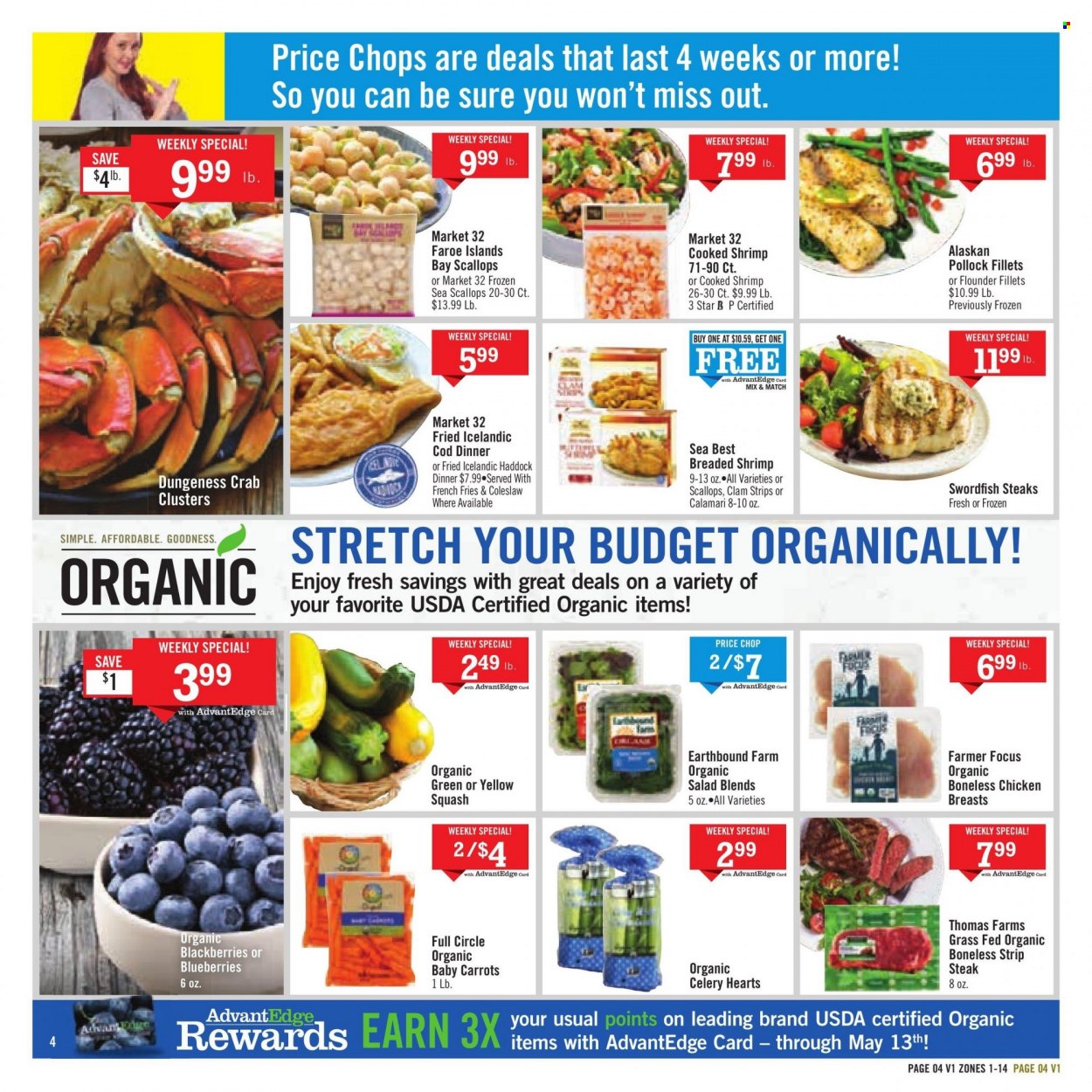 Price Chopper ad - 04/30/2023 - 05/06/2023. Page 4