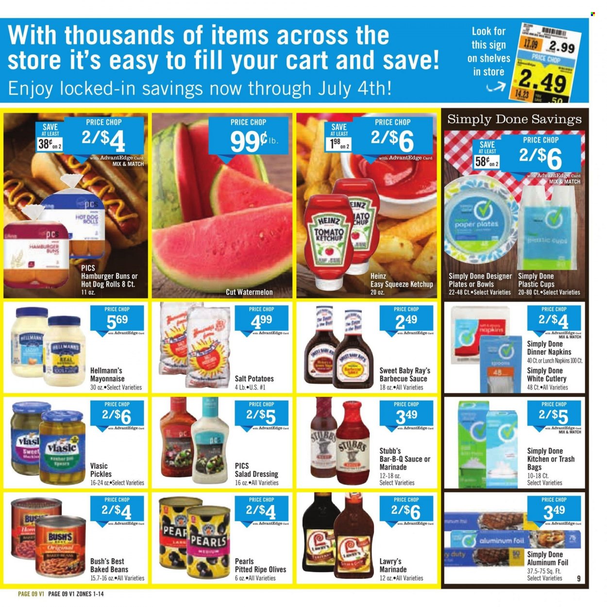 Price Chopper ad - 04/30/2023 - 05/06/2023. Page 9
