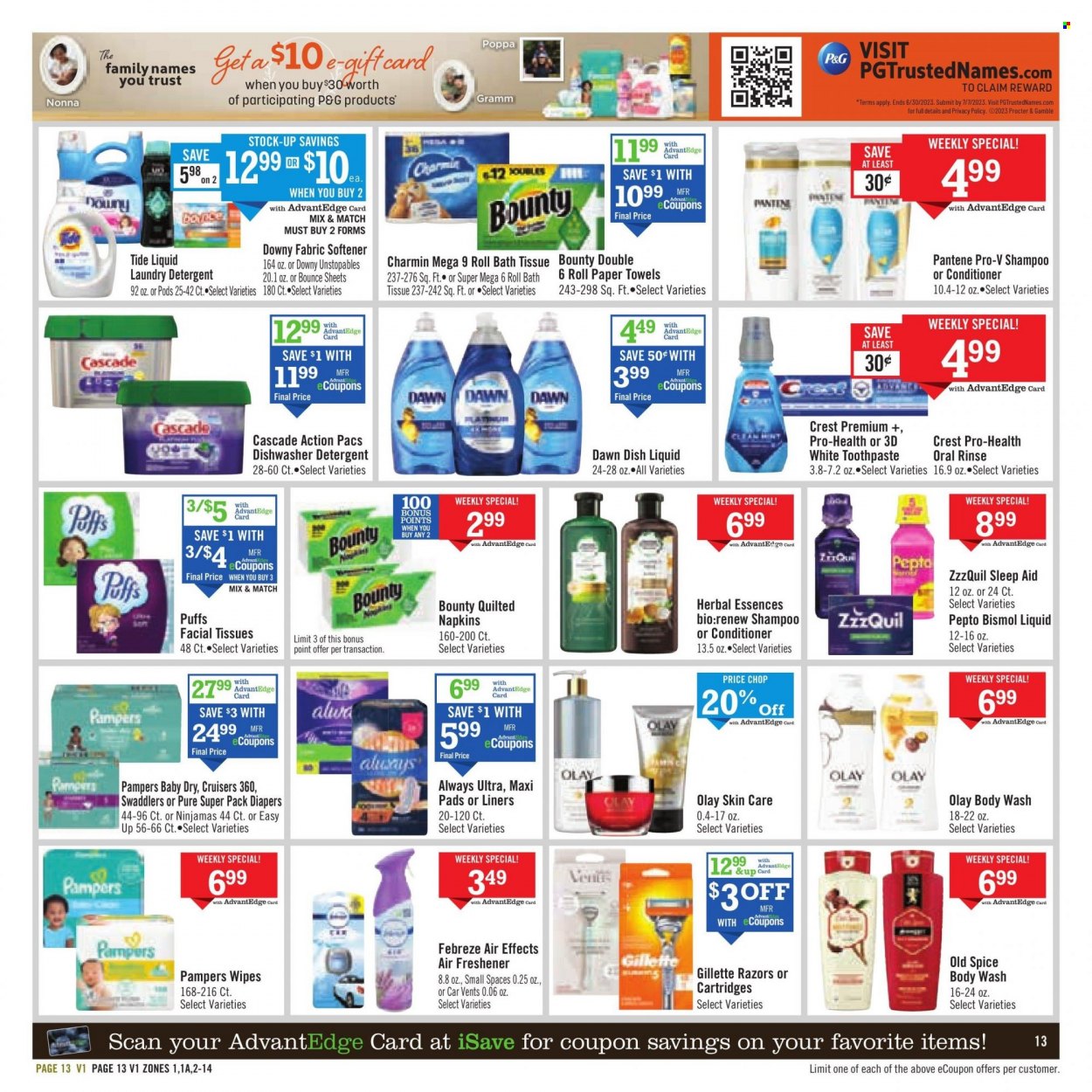 Price Chopper ad - 04/30/2023 - 05/06/2023. Page 13