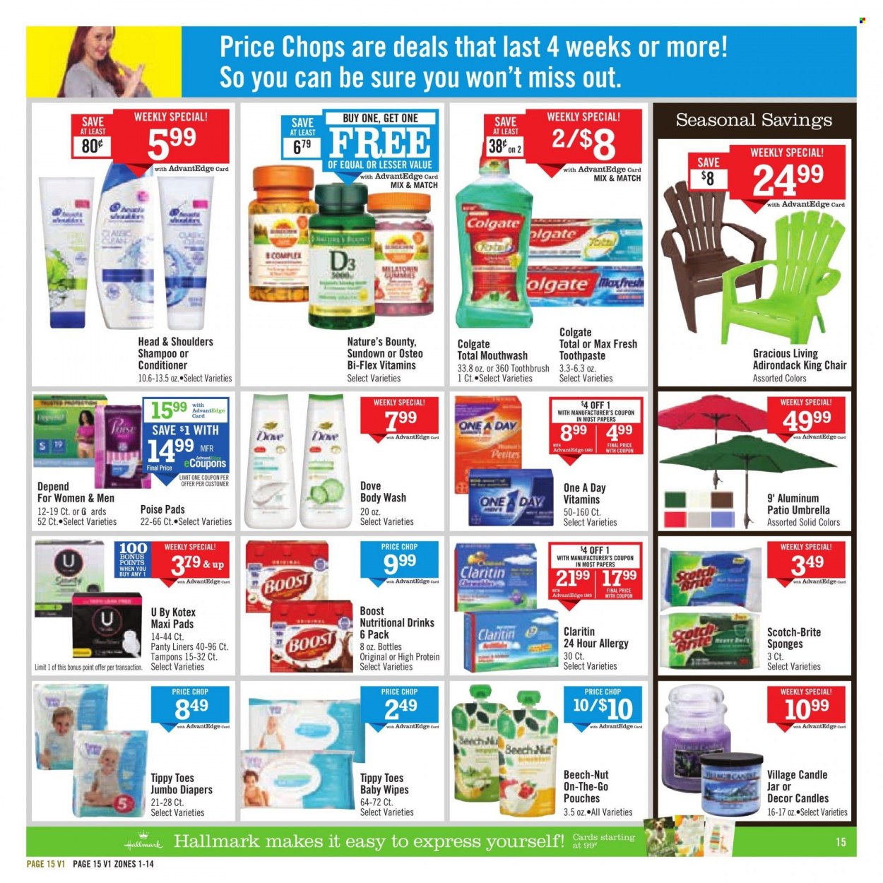 Price Chopper ad - 04/30/2023 - 05/06/2023. Page 15
