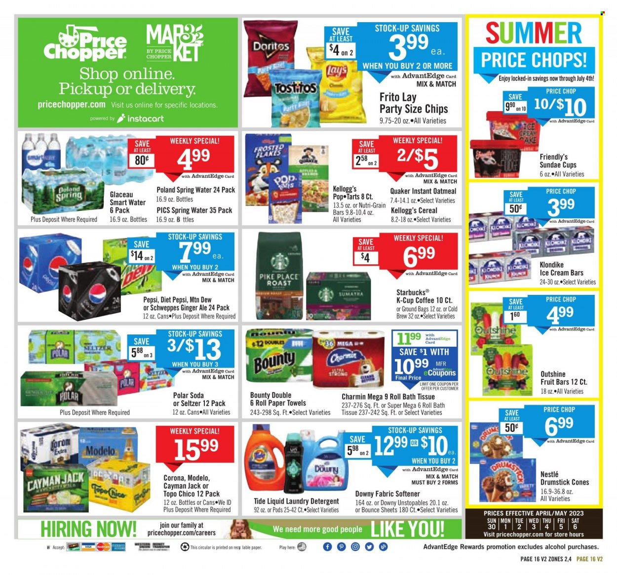 Price Chopper ad - 04/30/2023 - 05/06/2023. Page 16