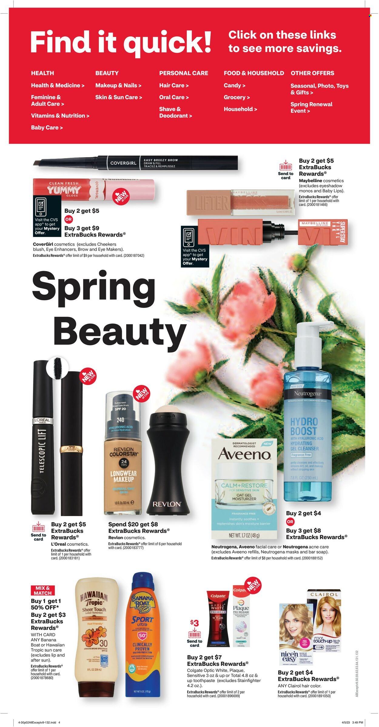 CVS Pharmacy ad - 04/30/2023 - 05/06/2023. Page 2