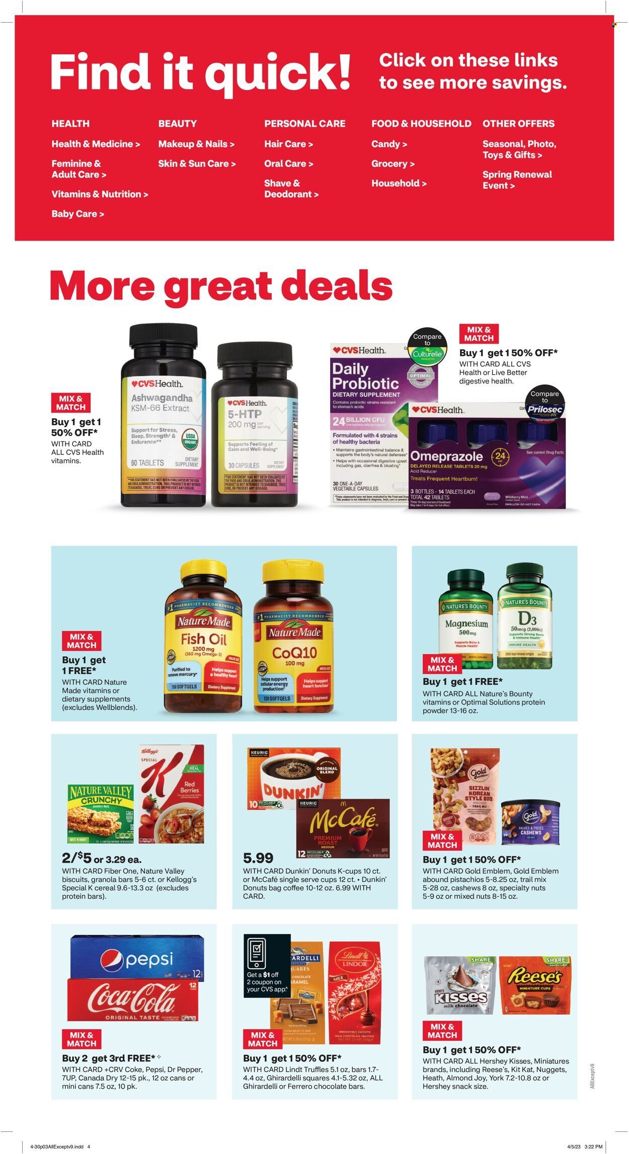 CVS Pharmacy ad - 04/30/2023 - 05/06/2023. Page 3