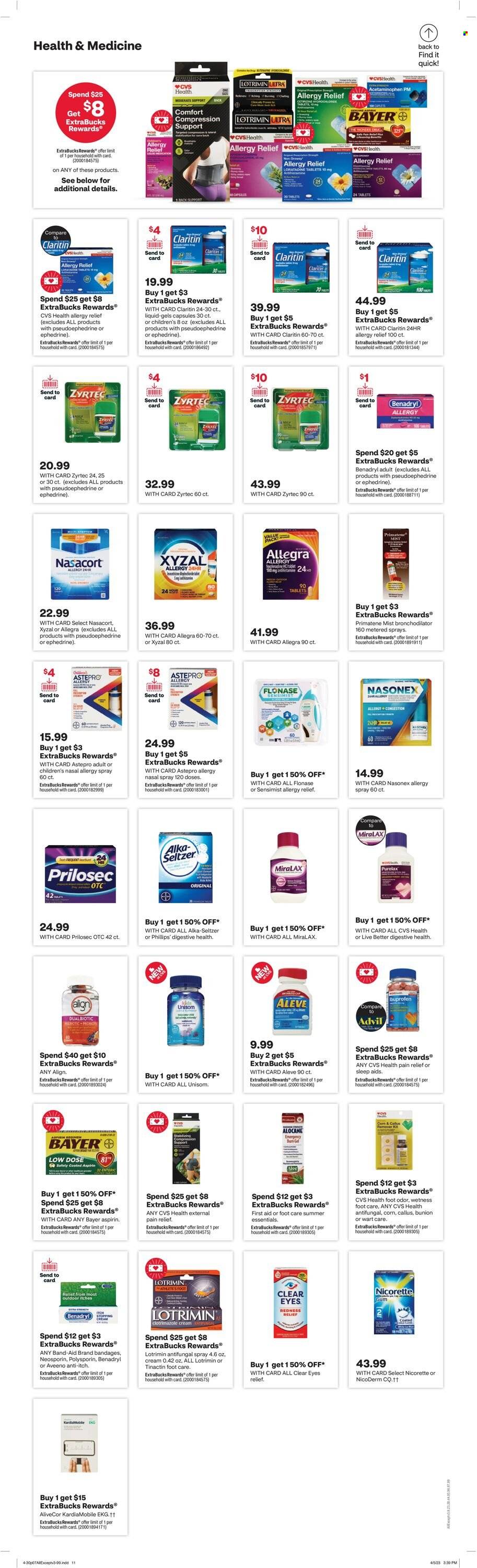 CVS Pharmacy ad - 04/30/2023 - 05/06/2023. Page 7