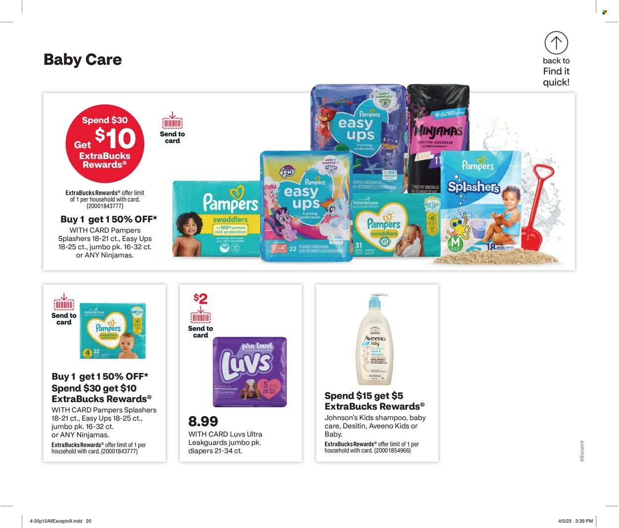 CVS Pharmacy ad - 04/30/2023 - 05/06/2023. Page 10