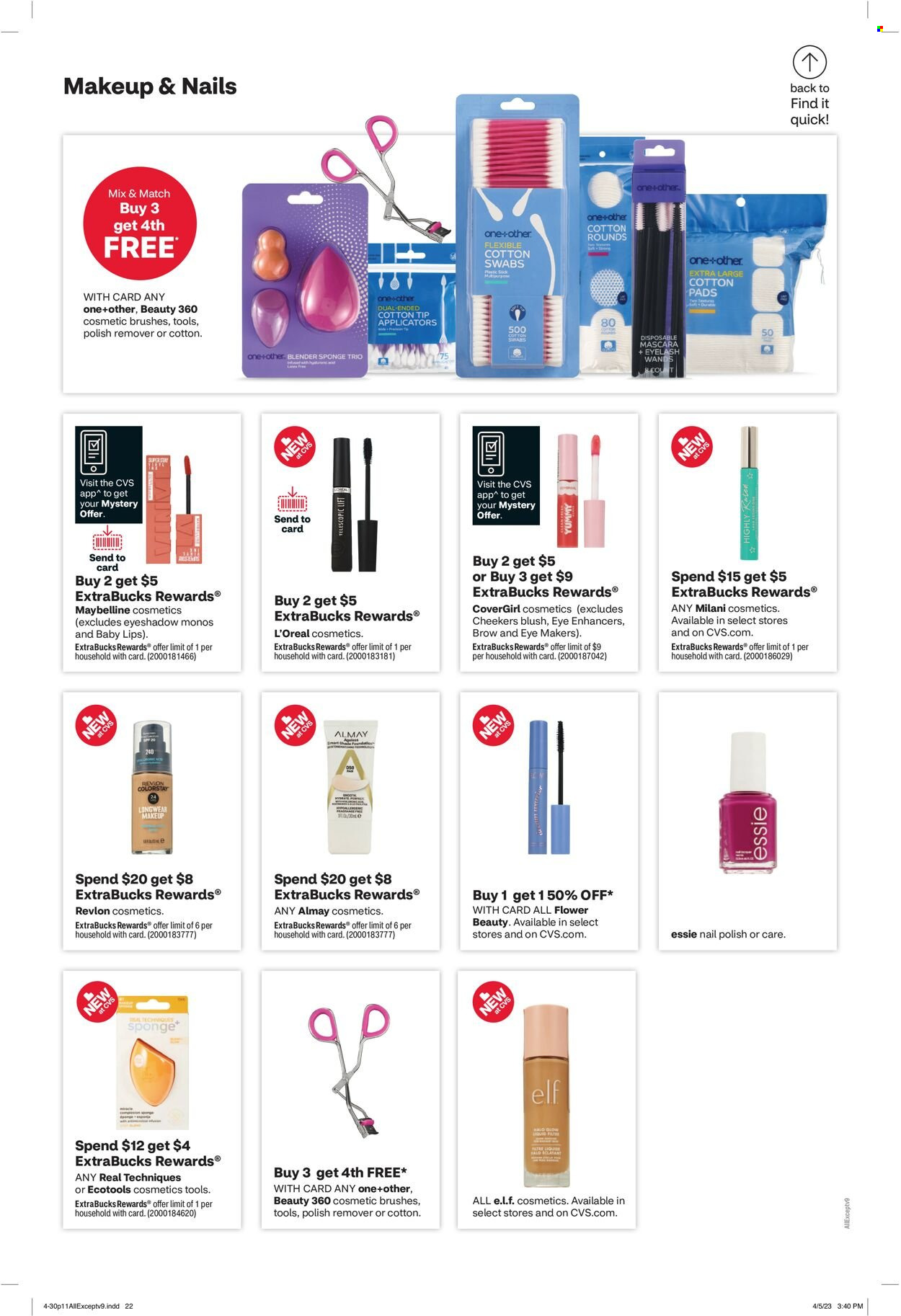 CVS Pharmacy ad - 04/30/2023 - 05/06/2023. Page 11