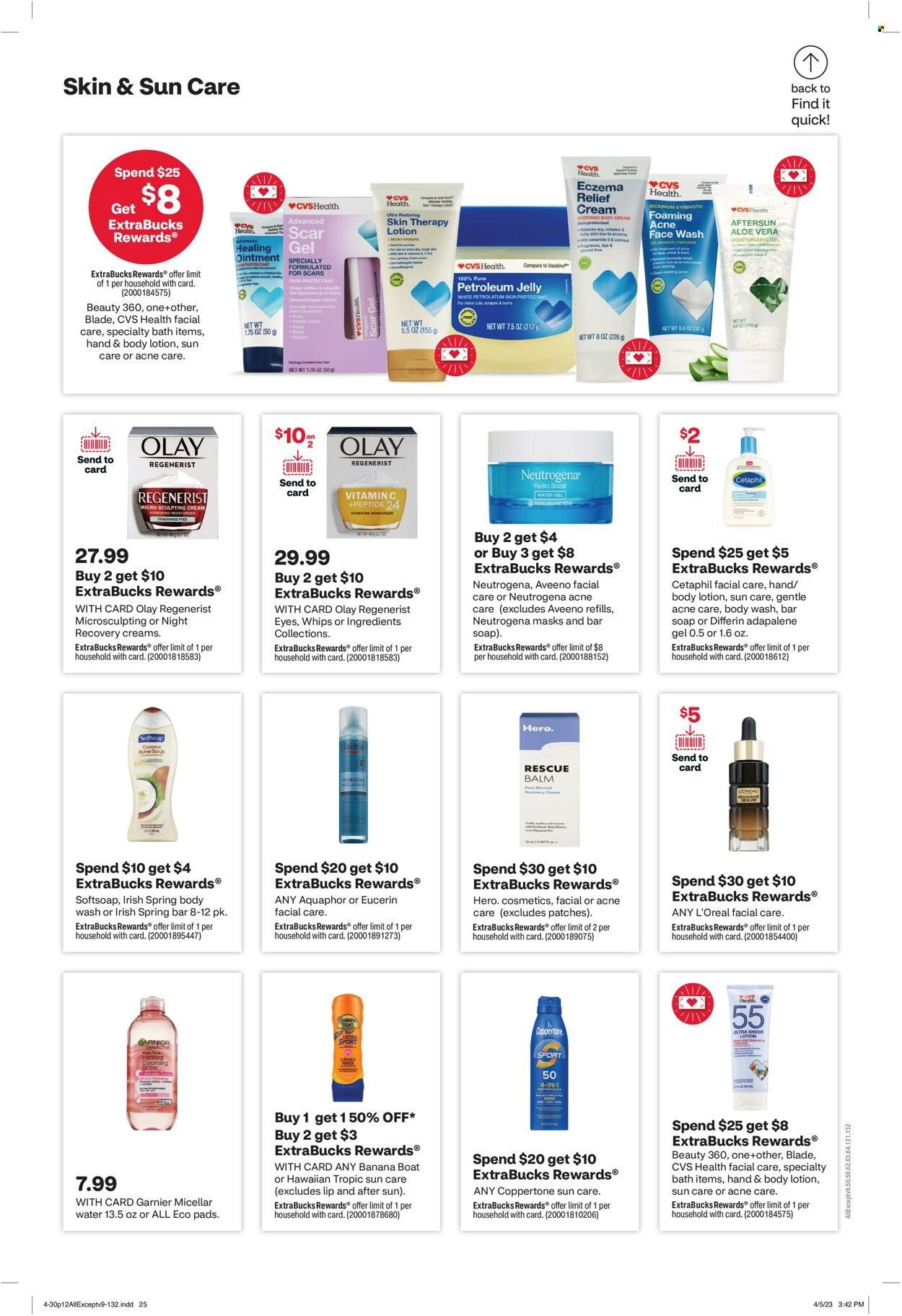 CVS Pharmacy ad - 04/30/2023 - 05/06/2023. Page 12